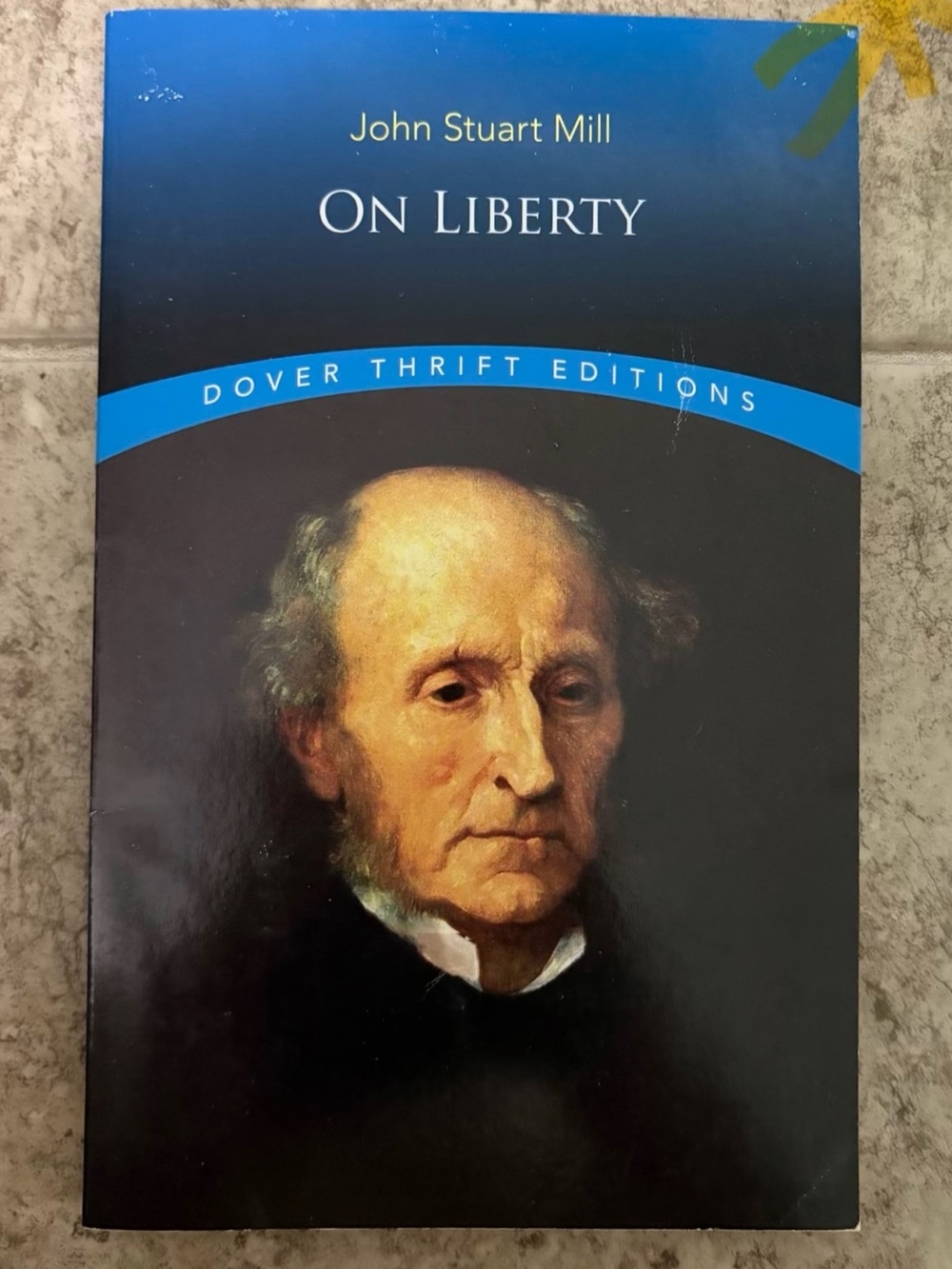 “On Liberty” Paperback Book by John Stuart Mill